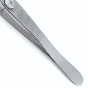 Pinza de sujeción de óseos Derlacki de acero inoxidable, instrumento microquirúrgico ORL, fórceps para cirugía de oído, proveedor médico OEM - Product Image 3