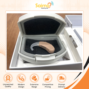 เครื่องช่วยฟังแบบคล้องหู Vivo 111 Basic BTE คุณภาพสูงสุด สำหรับผู้มีปัญหาการได้ยินระดับปานกลางถึงรุนแรง ด้วยเทคโนโลยีขั้นสูง - Product Image 3