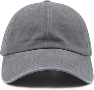 Gorra de Béisbol Ajustable de Algodón Lavado, Gorras de Béisbol de Primera Calidad, Transpirables, para Hombre, en Venta - Product Image 3