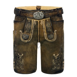 Vente en gros : Meilleur fournisseur de Lederhosen bavarois pour hommes sur mesure / Lederhosen bavarois en cuir véritable pour hommes au meilleur prix - Product Image 5