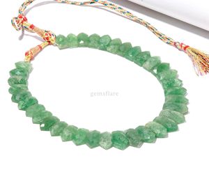 Green Strawberry Quartz Beaded <b>Necklace</b> For Women Handmade <b>Statement</b> Jewelry Green Gemstone <b>Necklace</b> Semi Precious For Jewelry - Product Image 6