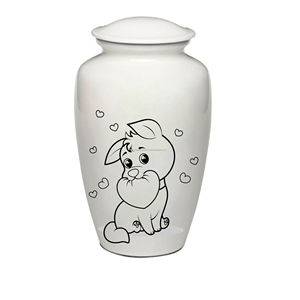 Dog Pet Cremation Urns With Crazy <b>Cat</b> Logo <b>Memorial</b> Urn Classic High Quality Pet Cremation Urn Custom Price - Product Image 6