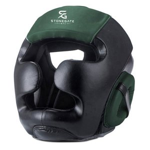 Protector de Boxeo de Cuero con Logotipo Personalizado, Ligero, Ajustable y Ventilado, para MMA, Kickboxing y Sparring 2026 - Product Image 3