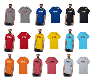 Camiseta de Cuello Redondo Corta de Alta Calidad con Serigrafía Personalizada, 100% Algodón, Lisa, para Hombre, de Fábrica en Bangladesh - Product Image 1