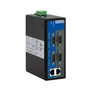 Mootek NP304T เซิร์ฟเวอร์อุปกรณ์เชื่อมต่อแบบอนุกรม 4 พอร์ต RS232 RS485 RS422 เป็น TCP Ethernet |   ใยแก้วนำแสงสำหรับการสื่อสารแบบอนุกรมในอุตสาหกรรม - Product Image 1