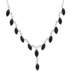 Couper Sunstone 925 Sterling Silver Gemstone Chaîne Collier Juillet Mois Pierre De Naissance Marquise Forme Designer Collier Cadeau Pour Elle - Product Image 1