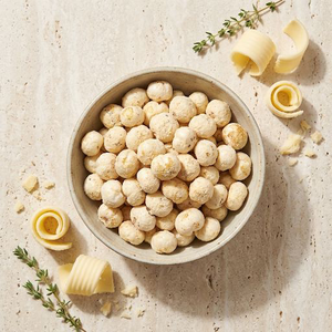 Makhana Orgánica con Crema y Cebolla de Eatful, Frutos Secos Premium Saludables y Ricos en Proteínas, Listos para Comer - Product Image 4