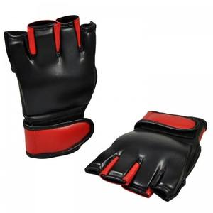Guantes de Boxeo MMA Hechos a Medida de Alta Calidad, Guantes de Grappling de Cuero PU con Logotipo Personalizado, Guantes de Entrenamiento Unisex para Adultos - Product Image 2