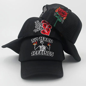 Nueva Llegada, Gorras Trucker Clásicas de la Más Alta Calidad, Ajustables, Cómodas, Transpirables, para Playa y Uso al Aire Libre - Product Image 1