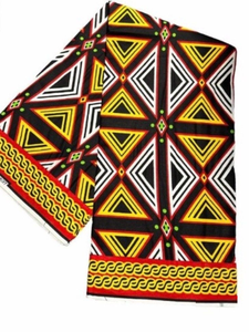 Tela africana Toghu con estampado de cera, tela Ankara digital de alta calidad para la producción de prendas de vestir, exportación al por mayor - Product Image 4