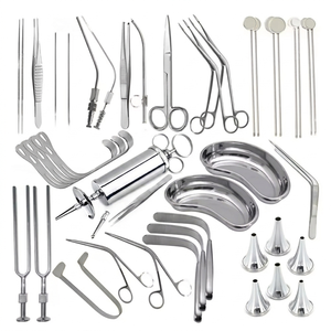 Juego de 39 Instrumentos de Acero Inoxidable para Examen ORL, para Inspección de Cara, Oídos, Nariz, Garganta y Cuello, Instrumentos Quirúrgicos - Product Image 3