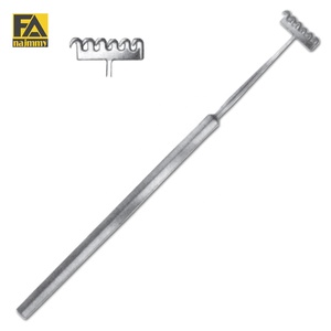 ชุดเครื่องมือผ่าตัดกระดูกแบบแมนนวล Miller Retractor 6 แฉก ทำจากเหล็กกล้าไร้สนิม ได้รับการรับรองมาตรฐาน Class I CE - Product Image 1