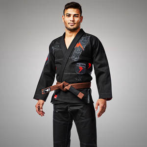 BJJ jiujitsu กิโมโน GI MMA คาราเต้ชุดต่อสู้ไทยกางเกงขาสั้นโพลีเอสเตอร์พิมพ์แบบกำหนดเอง - Product Image 1