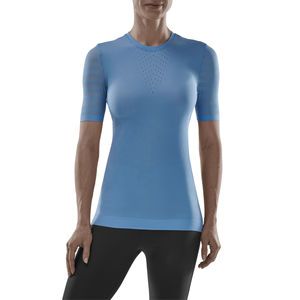 Nouveauté : T-shirt à manches longues et col rond haute performance pour femme, idéal pour la gym et les activités sportives, chemises de compression pour femmes - Product Image 1