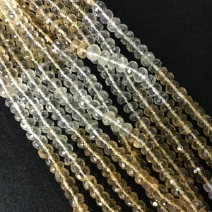 100% Natural IGI Certified Semi Multi Loose Faceted Rondelle Beads 6.5-7mm AA Grade Multi Color <b>Fire</b> Vivaaz <b>Gems</b> Jaipur - Product Image 3