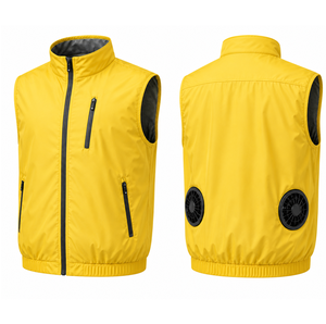 Factory Made <b>Cooling</b> <b>Jacket</b> Fan Air Conditioned Clothes Sports Wear Outdoor Summer Sun Protection Work Clothes with Fan <b>Jackets</b> - Product Image 1