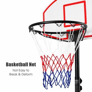 Système de panier de basket réglable sur roulettes pour équipement de terrain - Product Image 6