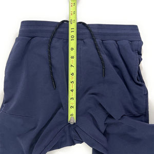 Men 350 GSM Cotton Polyester Sweatpants Mid Waist Loose Fit Open Bottom Running Trousers Breathable Sportswear Bulk OEM Supplier - Product Image 4