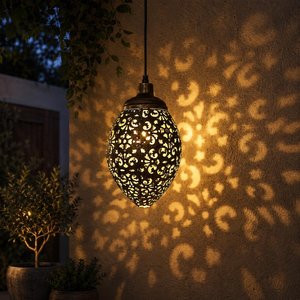 Customized Outdoor Waterproof Metal <b>Hanging</b> Solar <b>Garden</b> <b>Light</b> Iron Made Decorative <b>Hanging</b> Solar Lantern Decoration Lamp <b>Garden</b> - Product Image 3