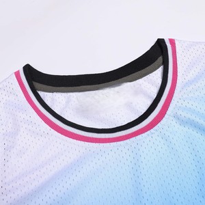Maillot de basket-ball pour hommes anti-rides, qualité supérieure, respirant, vêtements décontractés, dernières tendances, maillot de basket-ball pour hommes très vendu - Product Image 5