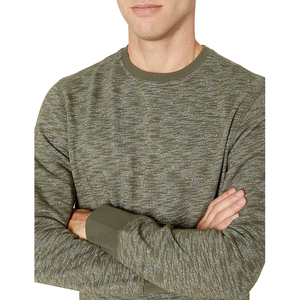 Impression personnalisée de sweat-shirts OEM, sweat-shirts à col rond pour hommes et sweat-shirts à capuche pour hommes - Product Image 3