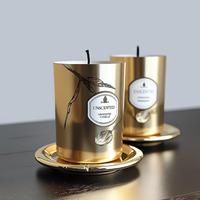 Luxus umwelt freundliche Glasglas Kerze für romantische Momente und Feiertage-Abschluss geschenke für Halloween Diwali Neujahrs veranstaltungen
