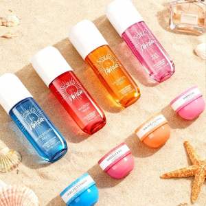 ชุดของขวัญ SOLO EN IBIZA 8 ชิ้น กลิ่นหอมติดทนนานสำหรับผู้ชายและผู้หญิง ประกอบด้วยสเปรย์ฉีดผมและครีมทาผิว 4 ชิ้น - Product Image 6