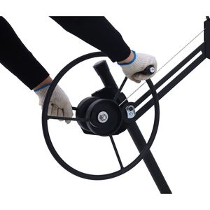 Panneau élévateur pour cloisons sèches de 11 pi GREEN & BLACK - Product Image 5