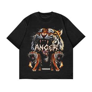 T-shirts pour hommes de qualité supérieure, 100% coton, surdimensionnés, élégants, imprimés numériquement, respirants, logo de marque personnalisé, streetwear, mode Y2K - Product Image 6