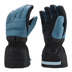 Guantes de Motocicleta de Cuero con Calefacción, Pantalla Táctil, Eléctricos, para Invierno, Snowboard, Resistentes a Cortes, Protección Contra Incendios, Térmicos - Product Image 1