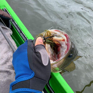 Guantes de Pesca Profesionales Antideslizantes, Cortos, Transpirables, para Verano, para Pesca en Agua Salada y Dulce, para Pesca de Lubina - Product Image 4
