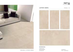 Carreaux de porcelaine les plus vendus, finition mate, en format 60x120cm, 600x1200mm, 24x48, pour murs et sols intérieurs modernes. - Product Image 4