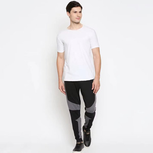 Latest Custom Made Fantastic Design Men's Fashionable Sweatpants Jogger Yoga Pants For Adult Youth Striped <b>Drawstring</b> <b>Trousers</b> - Product Image 6