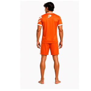 Uniformes de flag football en gros, marque privée, respirants, 100 % polyester, vêtements d'équipe personnalisés, faible MOQ - Product Image 4