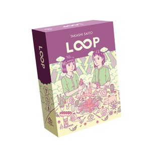Jeu de cartes Loop Board Game Hand Climbing Twist - Version coréenne - Product Image 1