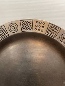 Assiette de Présentation Style Baroque Vintage Décorative pour Table de Banquet - Product Image 2