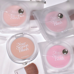 BLACK ROUGE Your Season Blush, Rubor en Polvo Coreano, Suave, Modulable, Natural, No Testeado en Animales - Product Image 3