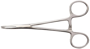 Nuevas Pinzas Hemostáticas Rectas de 6.5 Pulgadas con Mango de Bloqueo, Instrumentos Quirúrgicos Curvos de Acero Inoxidable Quirúrgico Alemán OEM por KKZ - Product Image 6