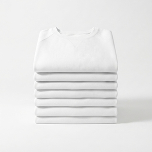 Sweat-shirt à col rond personnalisé en coton molletonné épais à manches longues pour hommes et femmes, fabricant OEM - Product Image 3