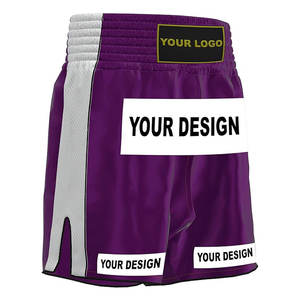 Pantalones Cortos de Muay Thai Personalizados para Boxeo, Equipo de Kickboxing Personalizado para Hombres, Mujeres, Niños, Adultos, Niños y Niñas, Artes Marciales Personalizadas - Product Image 2