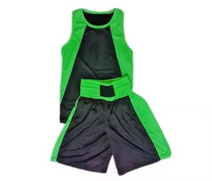 Conjunto de Uniforme de Boxeo de 2 Piezas, Logotipo OEM Personalizado, Sublimación de Poliéster, Ropa Transpirable para Artes Marciales Mixtas (MMA) - Product Image 3