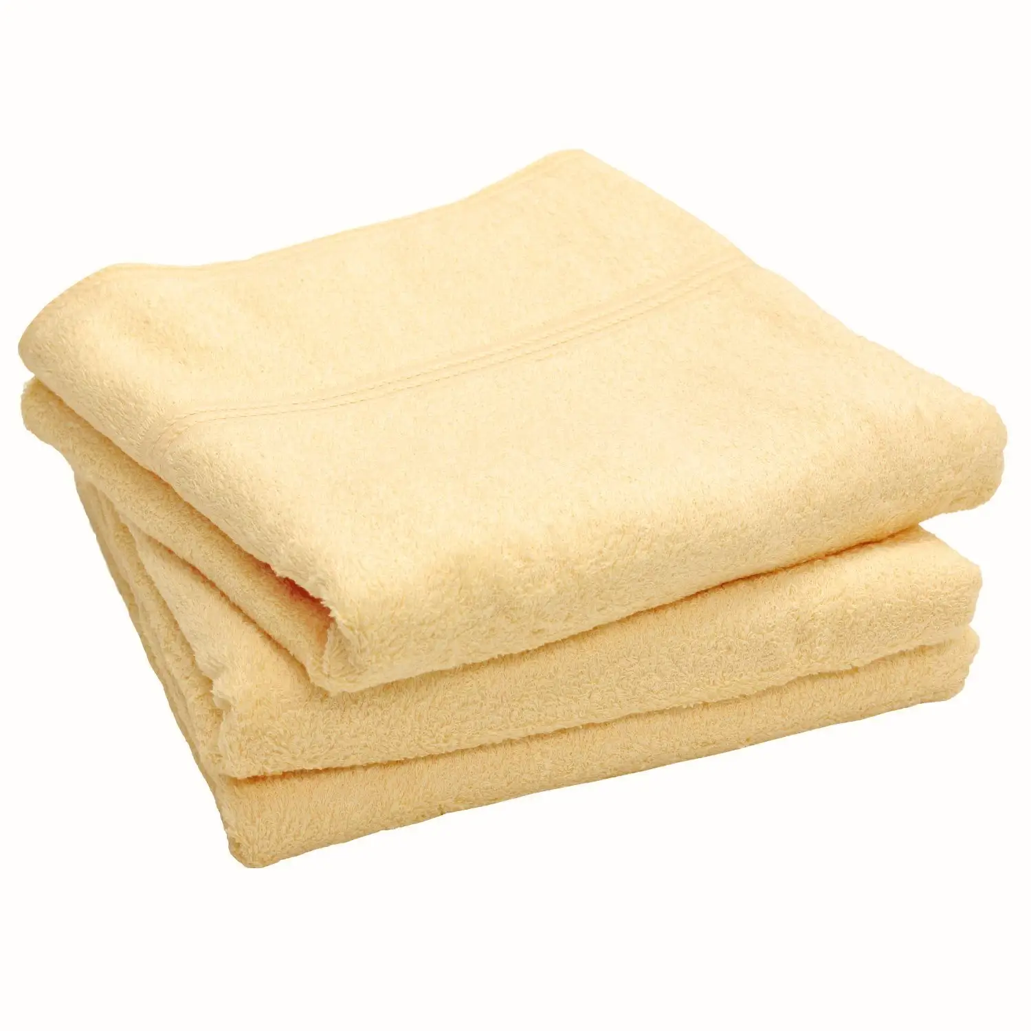 [Wholesale Products] HIORIE Osaka Senshu Brand Daily Towel 100% Cotton Bath Towel 60*120cm 350GSM Light Quick Dry Japan Yellow