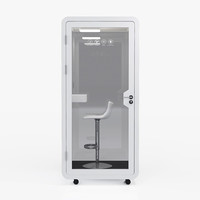 Goodsound Cabine d'insonorisation unique personnalisée Coin Intimité Bureau préfabriqué Pod de réunion