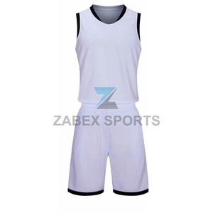 ชุดบาสเก็ตบอลสโมสรแบบกำหนดเอง ชุดยูนิฟอร์มบาสเก็ตบอลสำหรับสโมสร ชุดทีมบาสเก็ตบอลคุณภาพสูง ไซส์ใหญ่ - Product Image 2