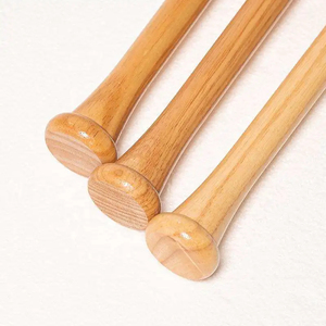 Bate de Béisbol de Madera Maciza para Diestros FK-02 de Flyingkick Enterprises con Característica Impermeable para Uso Deportivo Casual - Product Image 2