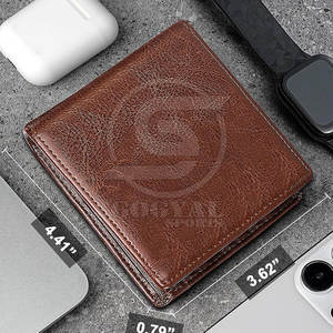 Portefeuilles en cuir de qualité supérieure sur mesure, fabrication directe d'usine, en stock - Product Image 4