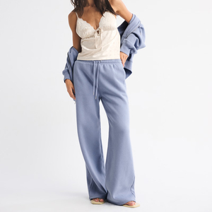 Pantalones Cargo Personalizados para Mujer, Pantalones Casuales de Cintura Alta con Bolsillos - Product Image 3