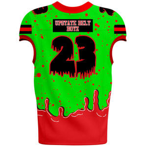 Customized Sublimation American Football Uniform Wholesale 100% Polyester Team Custom Logo OEM ODM Manufacturer - Product Image 4