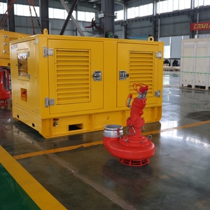 Xách tay 6 inch gang thủy lực chìm Máy bơm nước cho sông NẠO VÉT - Product Image 4