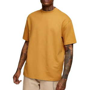 Camiseta de Hombre Personalizable, Corte Regular, 100% Algodón Orgánico, Tejido Ecológico, Grueso, Holgado, Manga Corta, Transpirable - Product Image 6